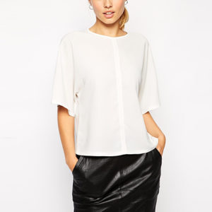 Contrast Collar