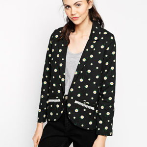 Slim Jacket In Crepe