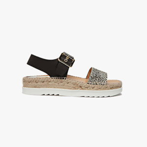 Leopard Print Sandal